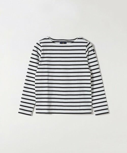 SHIPS for women / シップスウィメン Tシャツ | 【SHIPS any別注】Le minor: コンパクト ロングスリーブ ボーダーTEE | 詳細1
