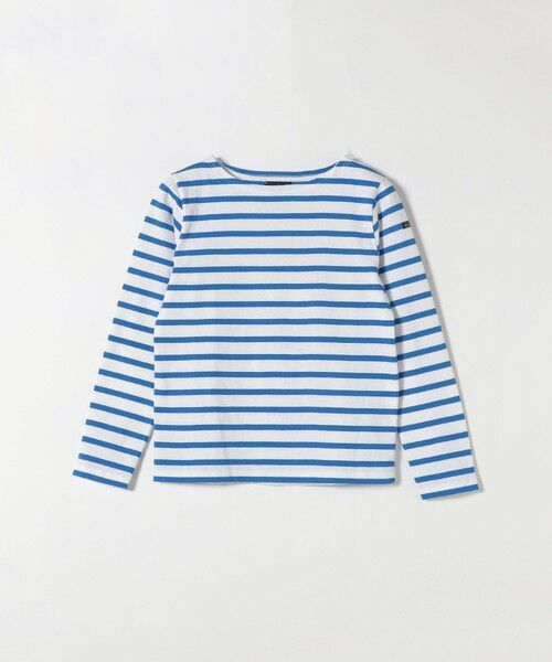 SHIPS for women / シップスウィメン Tシャツ | 【SHIPS any別注】Le minor: コンパクト ロングスリーブ ボーダーTEE | 詳細21