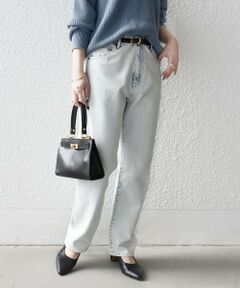 SHIPS / シップス デニムパンツ | 《一部予約》SHIPS any: ハイライズ デニムパンツ［SHIPS any DENIM］