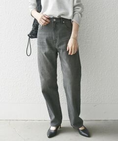 SHIPS any: ハイライズ デニムパンツ［SHIPS any DENIM］