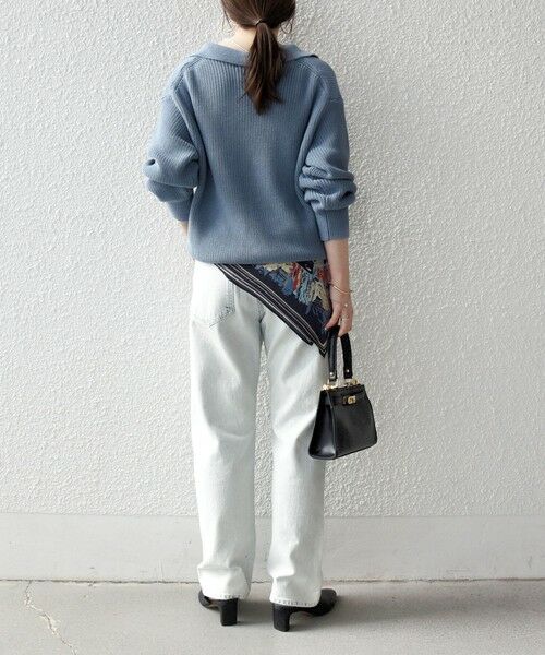 SHIPS / シップス デニムパンツ | 《一部予約》SHIPS any: ハイライズ デニムパンツ［SHIPS any DENIM］ | 詳細2