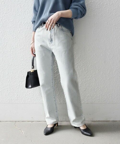 SHIPS / シップス デニムパンツ | 《一部予約》SHIPS any: ハイライズ デニムパンツ［SHIPS any DENIM］ | 詳細3