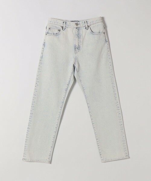 SHIPS / シップス デニムパンツ | 《一部予約》SHIPS any: ハイライズ デニムパンツ［SHIPS any DENIM］ | 詳細9