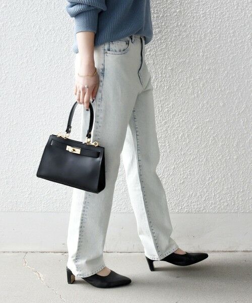 SHIPS / シップス デニムパンツ | 《一部予約》SHIPS any: ハイライズ デニムパンツ［SHIPS any DENIM］ | 詳細5