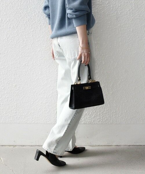 SHIPS / シップス デニムパンツ | 《一部予約》SHIPS any: ハイライズ デニムパンツ［SHIPS any DENIM］ | 詳細6