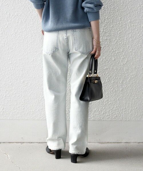 SHIPS / シップス デニムパンツ | 《一部予約》SHIPS any: ハイライズ デニムパンツ［SHIPS any DENIM］ | 詳細7