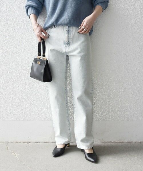 SHIPS / シップス デニムパンツ | 《一部予約》SHIPS any: ハイライズ デニムパンツ［SHIPS any DENIM］ | 詳細8
