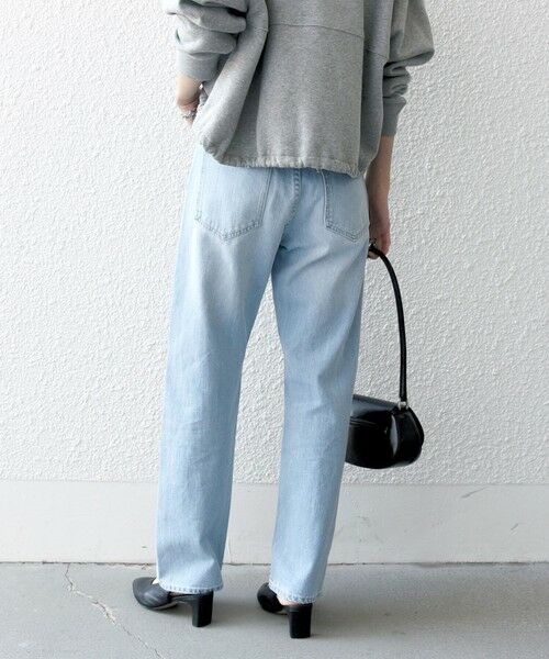 SHIPS / シップス デニムパンツ | 《一部予約》SHIPS any: ハイライズ デニムパンツ［SHIPS any DENIM］ | 詳細16