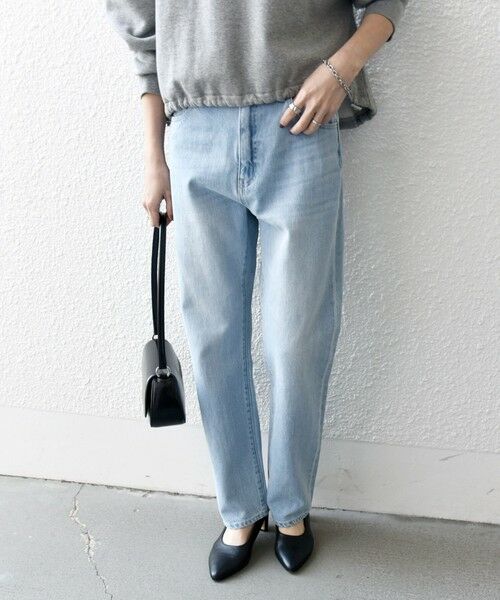 SHIPS / シップス デニムパンツ | SHIPS any: ハイライズ デニムパンツ［SHIPS any DENIM］ | 詳細4