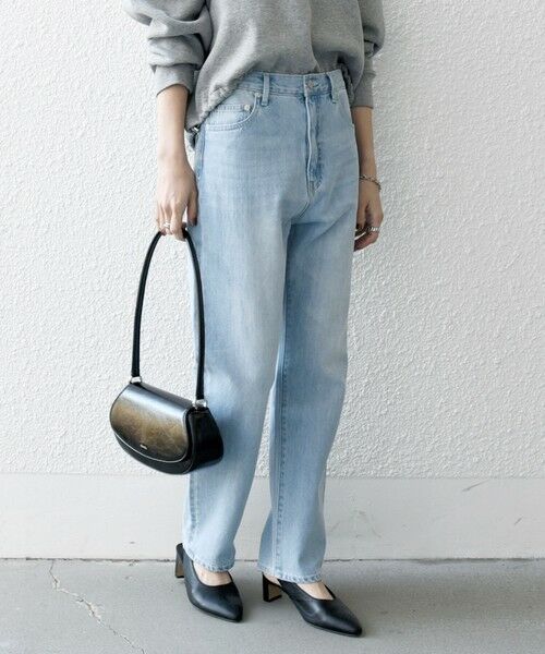 SHIPS / シップス デニムパンツ | SHIPS any: ハイライズ デニムパンツ［SHIPS any DENIM］ | 詳細5