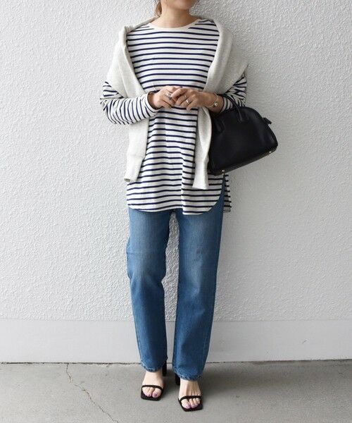 SHIPS / シップス デニムパンツ | 《一部予約》SHIPS any: ハイライズ デニムパンツ［SHIPS any DENIM］ | 詳細28