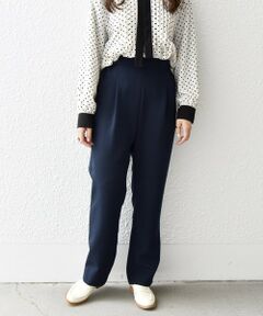 SHIPS / シップス その他パンツ | SHIPS any:〈洗濯機可能〉カラー タック イージー パンツ