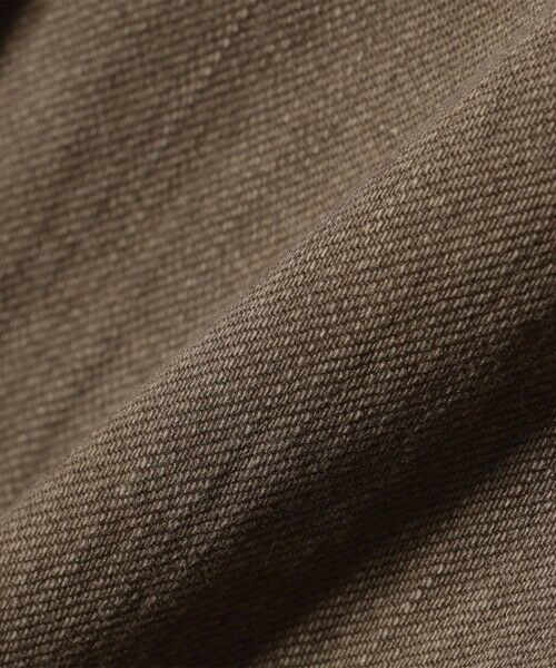 SHIPS / シップス Gジャン・デニムジャケット | 《一部予約》SHIPS any: ノーカラー デニム ブルゾン［SHIPS any DENIM］ | 詳細10
