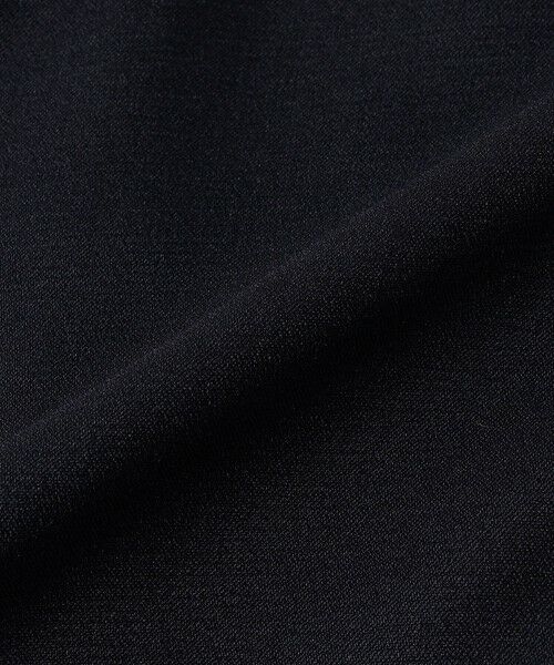 SHIPS for women / シップスウィメン ロング・マキシ丈ワンピース | SHIPS any:〈洗濯機可能〉ダブルクロス シーム ワンピース［NAVY BLUE］ | 詳細15