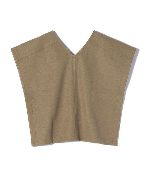 SHIPS / シップス その他トップス | SHIPS Colors:〈洗濯機可能〉ウールライクジャージーポンチョ | 詳細2