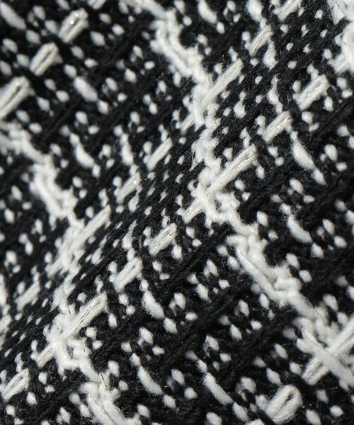 SHIPS / シップス ミニ・ひざ丈スカート | SHIPS Colors:〈手洗い可能〉ツイード風ジャカードニットタイトスカート | 詳細2