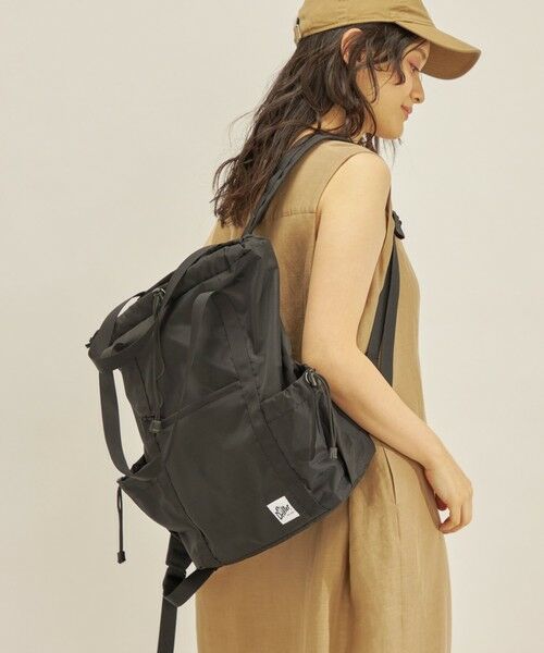 SHIPS for women / シップスウィメン リュック・バックパック | Drifter:2WAY BACK PACK◇ | 詳細4