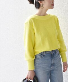 SHIPS / シップス スウェット | *ローゲージ 裏毛 ワイド ボートネック スウェット ◇