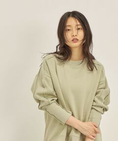 SHIPS / シップス カットソー（半袖以外） | Giboulee:切り替え クルーネック ロングスリーブ プルオーバー◇