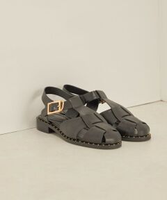 SHIPS / シップス サンダル | スタッズ グルカ サンダル ◇