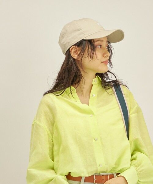 SHIPS for women / シップスウィメン キャップ | 【SHIPS別注】NEWERA:MINI LOGO ◇ | 詳細6