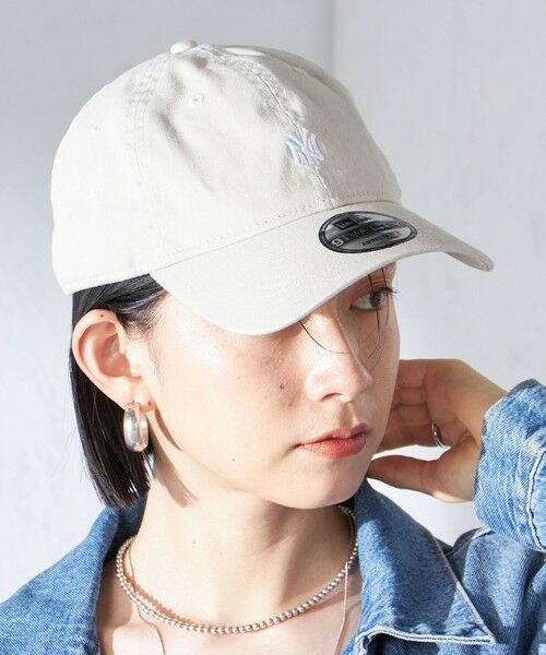 SHIPS for women / シップスウィメン キャップ | 【SHIPS別注】NEWERA:MINI LOGO | 詳細8