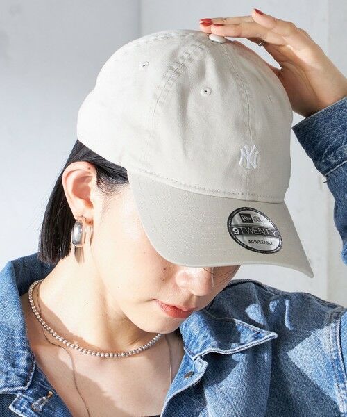 SHIPS for women / シップスウィメン キャップ | 【SHIPS別注】NEWERA:MINI LOGO | 詳細9