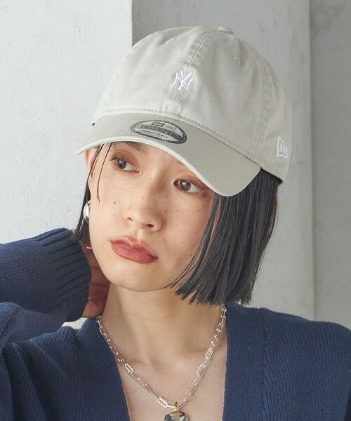 一部予約》【SHIPS別注】NEWERA:MINI LOGO◇ （キャップ）｜SHIPS for