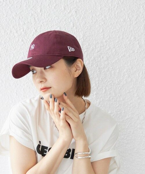 SHIPS for women / シップスウィメン キャップ | 【SHIPS別注】NEWERA:MINI LOGO | 詳細13