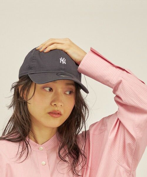 SHIPS for women / シップスウィメン キャップ | 【SHIPS別注】NEWERA:MINI LOGO | 詳細23