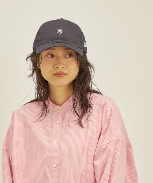 SHIPS for women / シップスウィメン キャップ | 【SHIPS別注】NEWERA:MINI LOGO | 詳細24