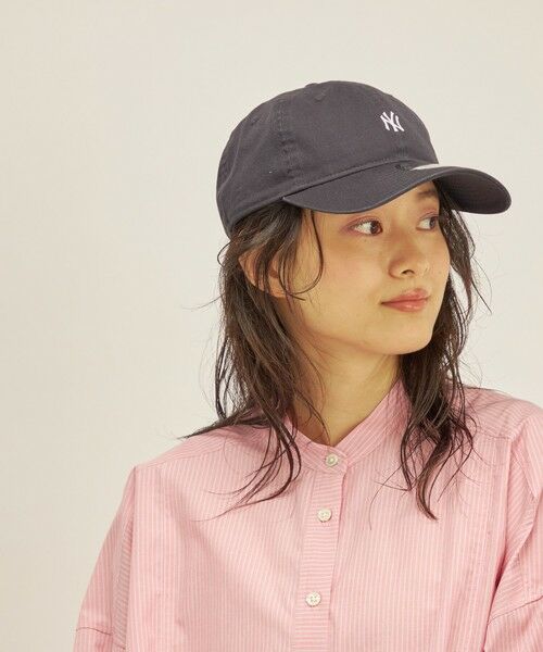 SHIPS for women / シップスウィメン キャップ | 【SHIPS別注】NEWERA:MINI LOGO | 詳細25