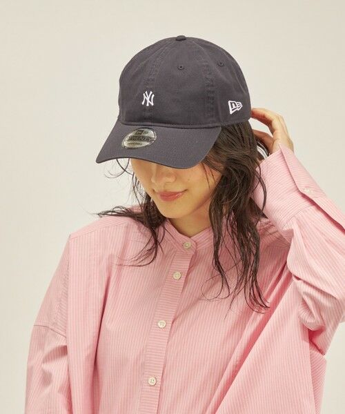 SHIPS for women / シップスウィメン キャップ | 【SHIPS別注】NEWERA:MINI LOGO | 詳細26