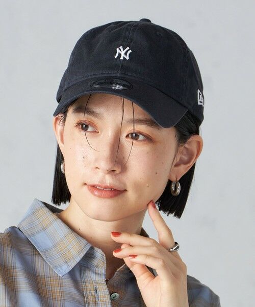 SHIPS for women / シップスウィメン キャップ | 【SHIPS別注】NEWERA:MINI LOGO | 詳細27