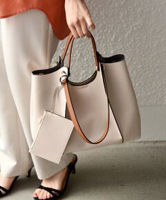 SHIPS / シップス トートバッグ | 【WEB限定】SHIPS any: 2WAY ハンドル トートバッグ