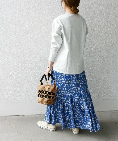 SHIPS for women / シップスウィメン Tシャツ | 【SHIPS any別注】THE KNiTS: CONTINUE ロゴ プリント ＆ 刺繍 ロング スリーブTEE | 詳細22