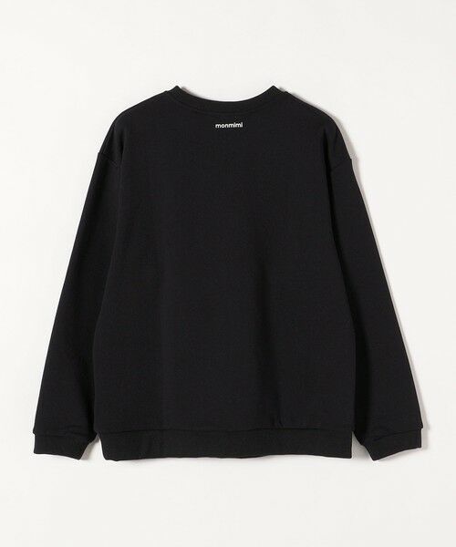 SHIPS for women / シップスウィメン スウェット | 【SHIPS any別注】MONMIMI: ロゴ プリント スウェット 23SS | 詳細5