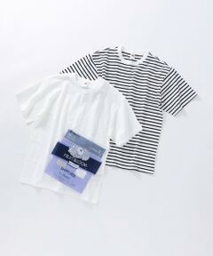 【SHIPS any別注】FRUIT OF THE LOOM: STANDARD 2枚組 パック Tシャツ <WOMEN>