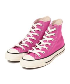 CONVERSE: ALLSTAR ハイカット スニーカー ピンク