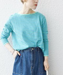 SHIPS / シップス ニット・セーター | SHIPS any: オーガニックコットン カラフル ボートネック プルオーバー