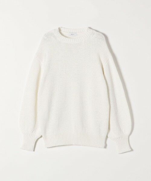 SHIPS / シップス ニット・セーター | SHIPS any:〈手洗い可能〉テープヤーン ドルマン プルオーバー | 詳細1