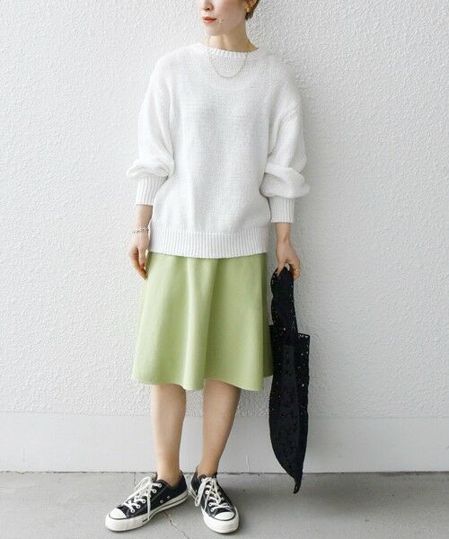 SHIPS / シップス ニット・セーター | SHIPS any:〈手洗い可能〉テープヤーン ドルマン プルオーバー | 詳細14