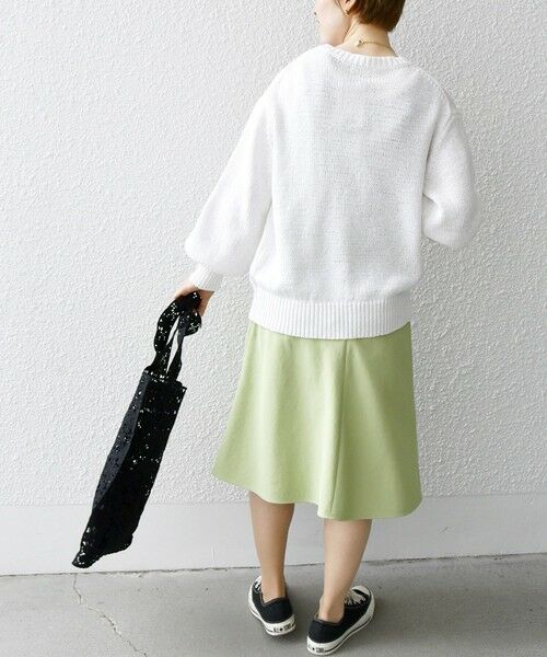 SHIPS / シップス ニット・セーター | SHIPS any:〈手洗い可能〉テープヤーン ドルマン プルオーバー | 詳細15