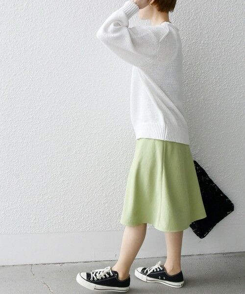 SHIPS / シップス ニット・セーター | SHIPS any:〈手洗い可能〉テープヤーン ドルマン プルオーバー | 詳細16