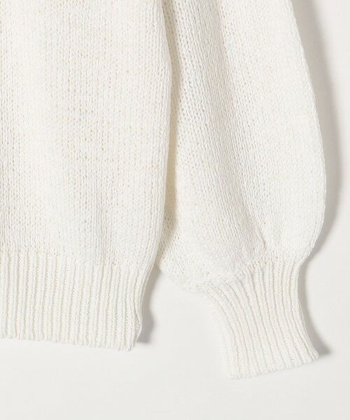SHIPS / シップス ニット・セーター | SHIPS any:〈手洗い可能〉テープヤーン ドルマン プルオーバー | 詳細3