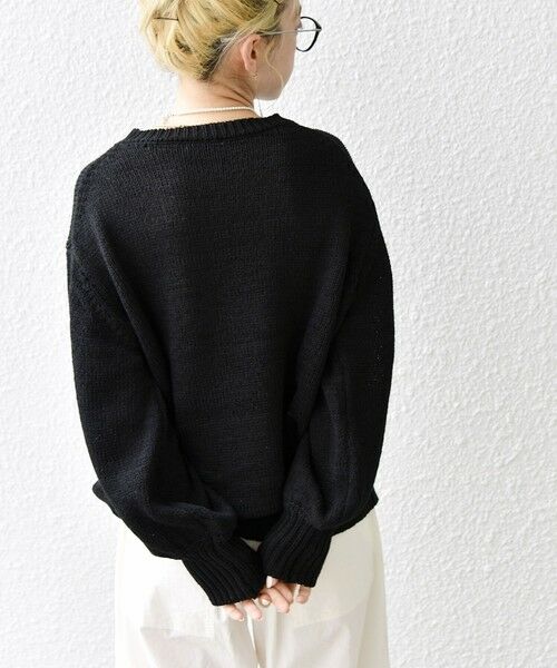 SHIPS / シップス ニット・セーター | SHIPS any:〈手洗い可能〉テープヤーン ドルマン プルオーバー | 詳細21