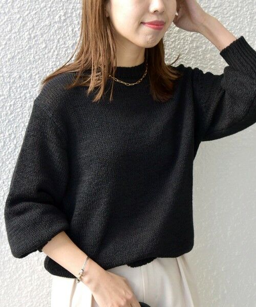 SHIPS / シップス ニット・セーター | SHIPS any:〈手洗い可能〉テープヤーン ドルマン プルオーバー | 詳細25