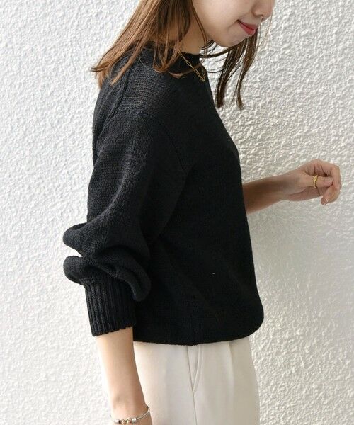 SHIPS / シップス ニット・セーター | SHIPS any:〈手洗い可能〉テープヤーン ドルマン プルオーバー | 詳細26