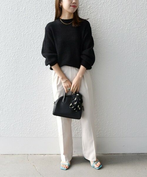 SHIPS / シップス ニット・セーター | SHIPS any:〈手洗い可能〉テープヤーン ドルマン プルオーバー | 詳細27