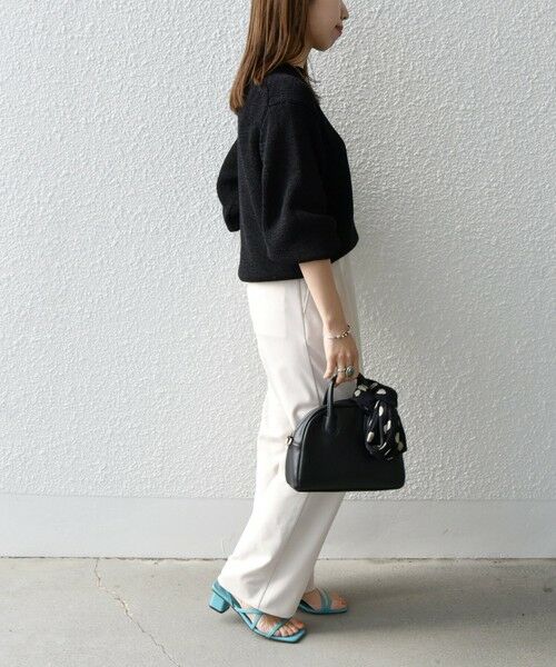 SHIPS / シップス ニット・セーター | SHIPS any:〈手洗い可能〉テープヤーン ドルマン プルオーバー | 詳細28